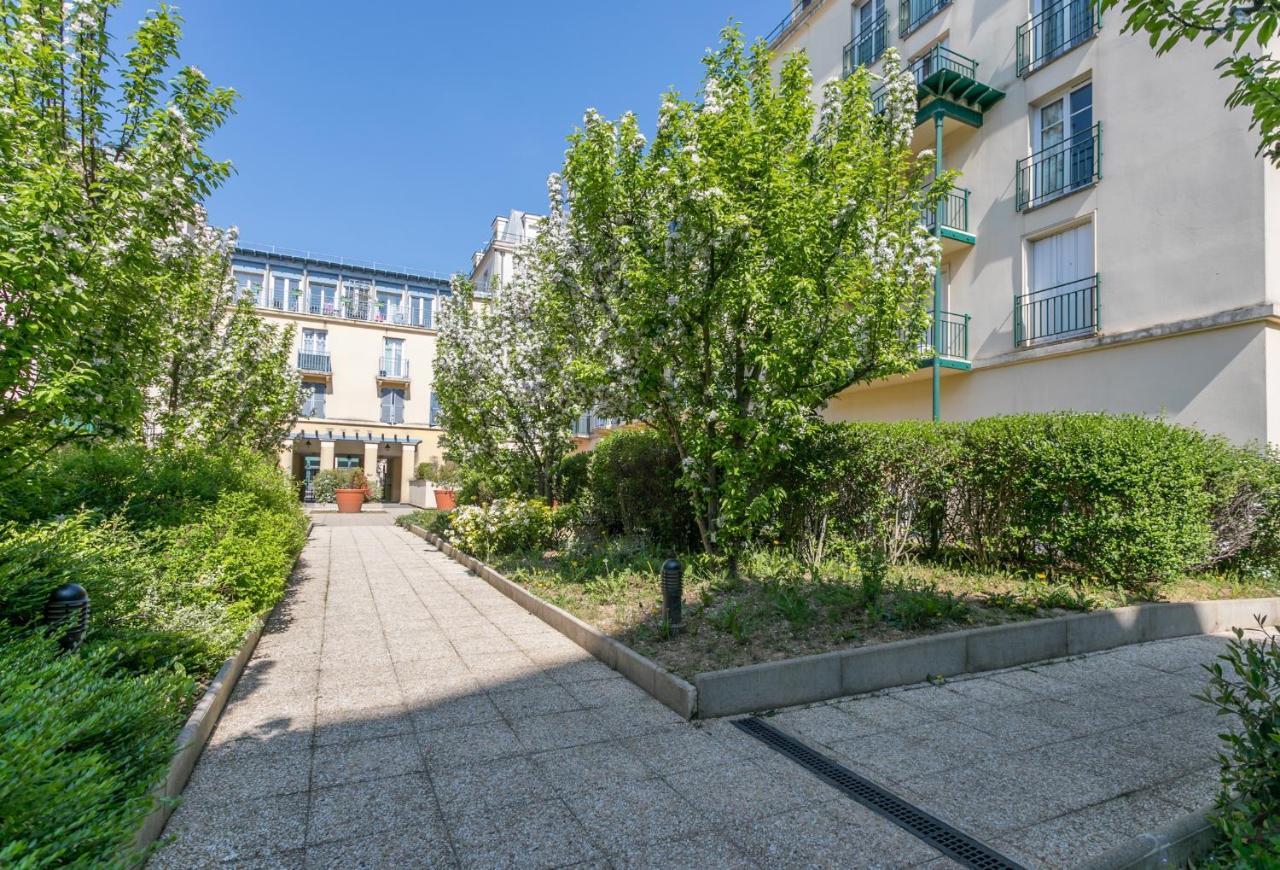 Nice Apartment Garden - 5 min DISNEYLAND Paris - Val d'Europe Center Chessy  Extérieur photo
